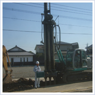 地盤改良工事 築造工事